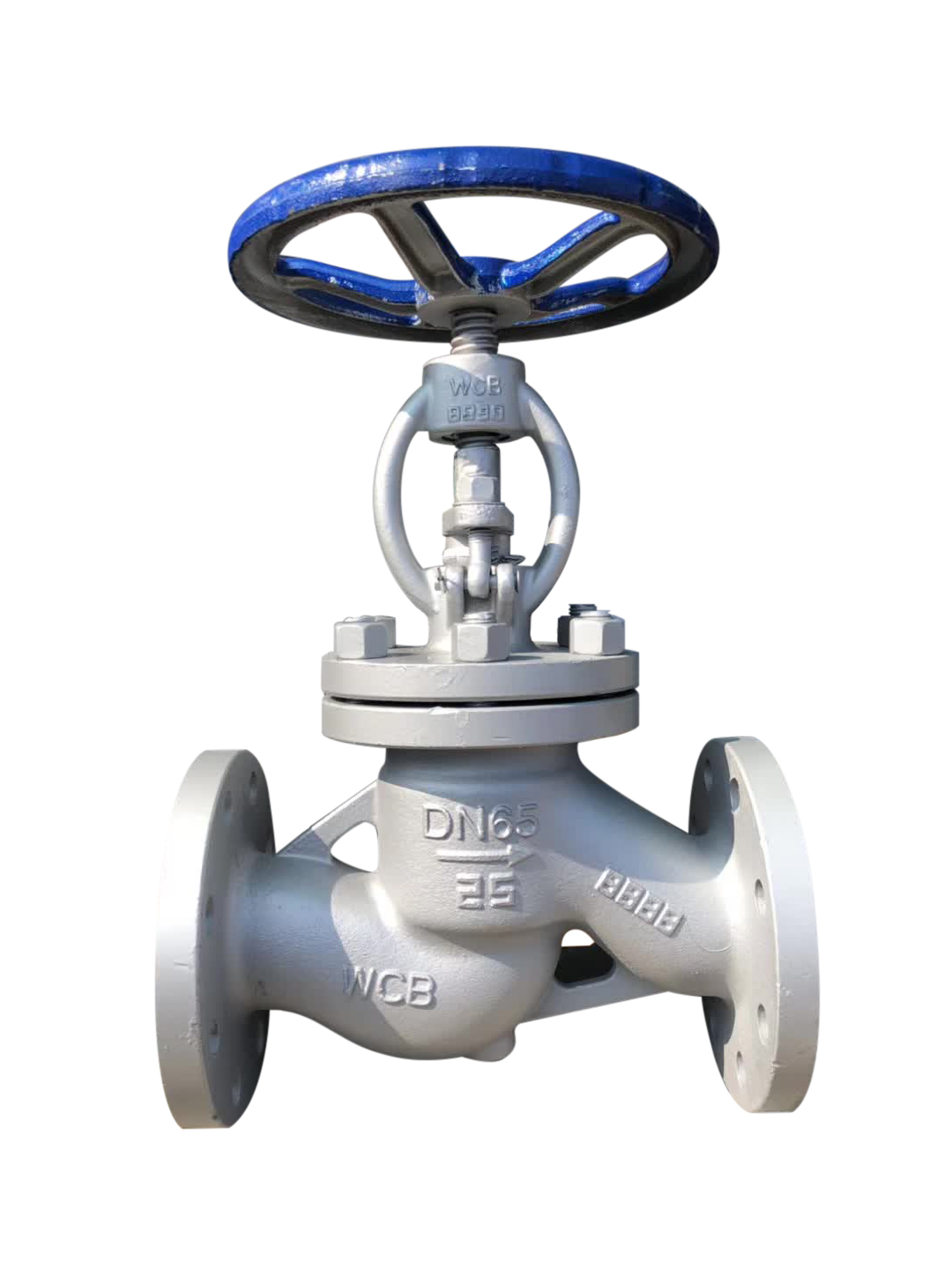 wcb flange globe valve